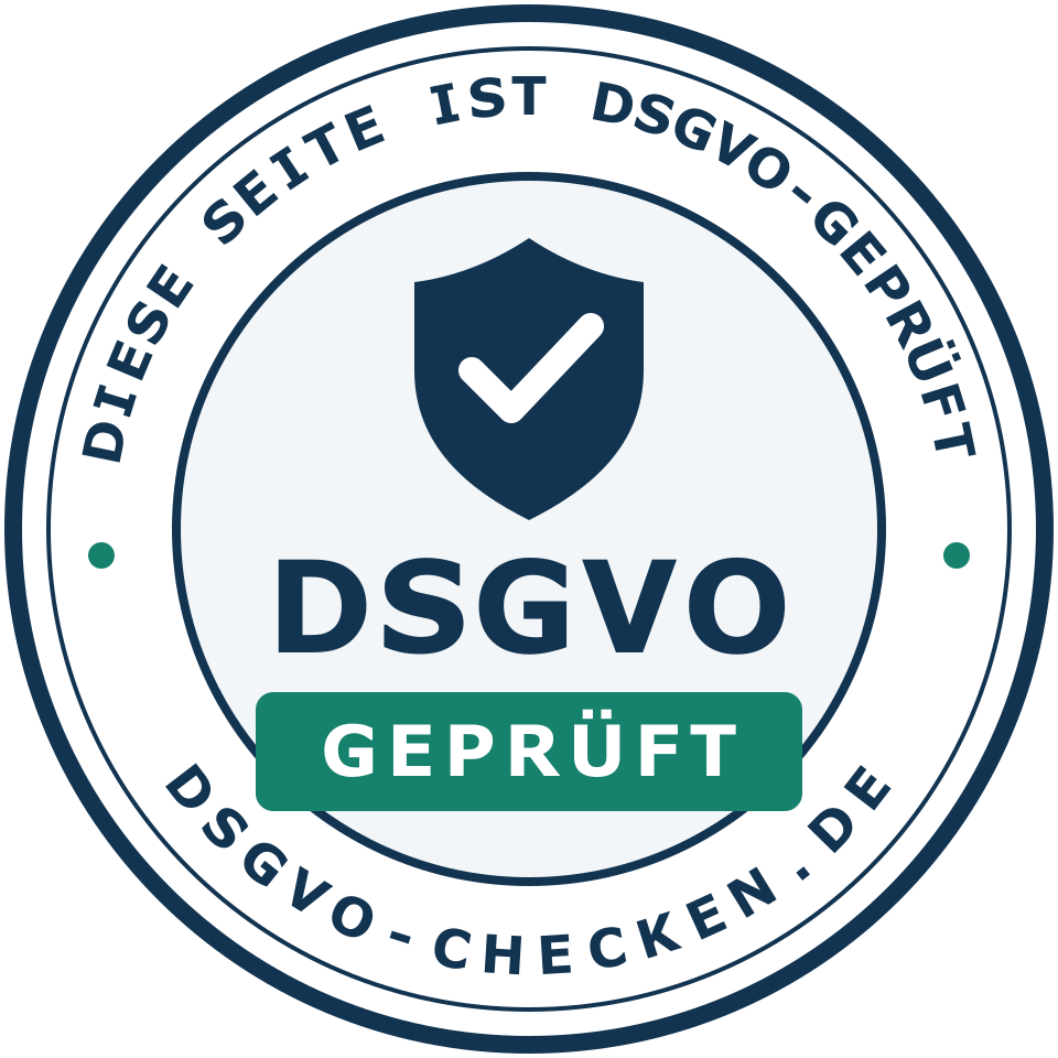 DSGVO-geprüft
